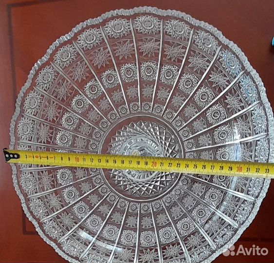 Вазы хрусталь Ручной