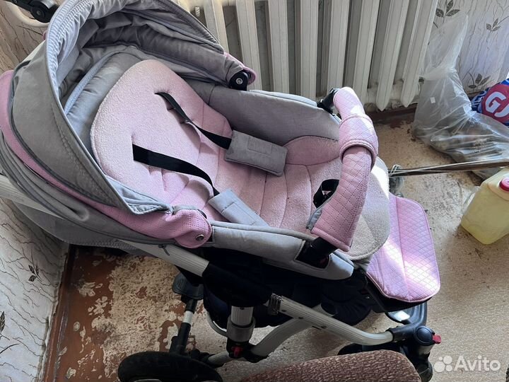 Коляска 2 в 1 adamex