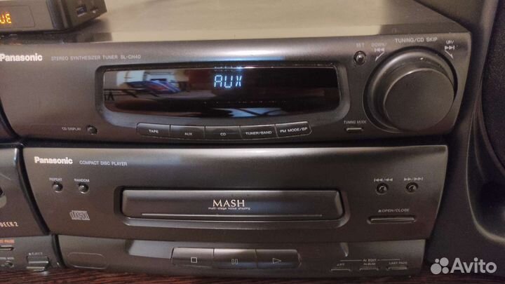 Музыкальный центр Panasonic su-ch40