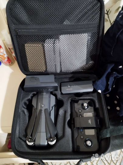 Продам квадрокоптер дрон sjrc f11s 4k pro