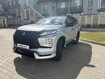 Mitsubishi Montero Sport 3.0 AT, 2022, 20 600 км, с пробегом, цена 4 680 000 руб.