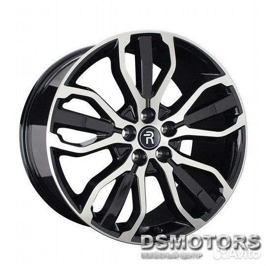 Диски Cadillac LR45 9.5/22 5x120 ET49 d72.6 BKF