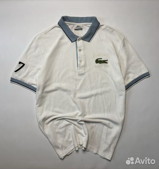 Поло Lacoste vintage оригинал