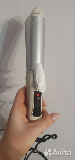 Плойка для волос 2 в1