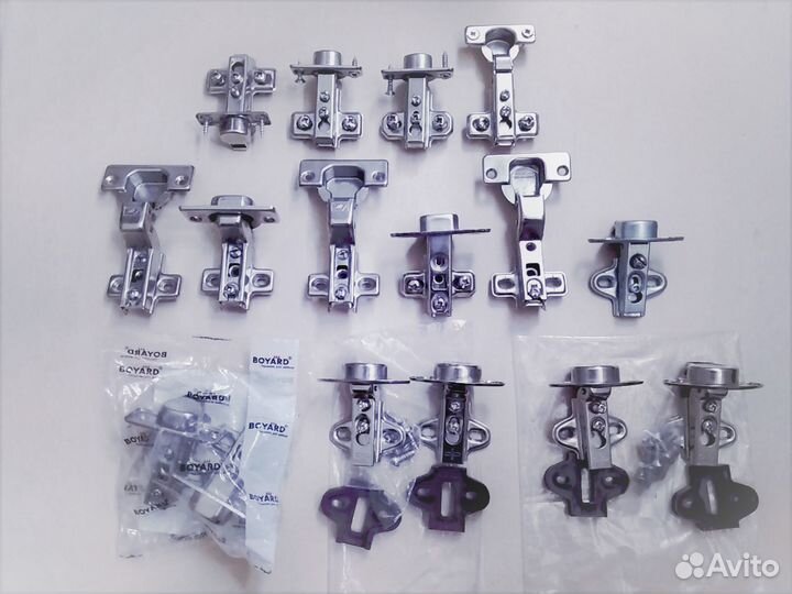 Петли накладные мебельные