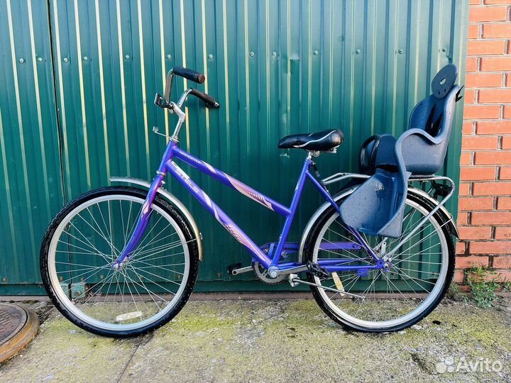 Велосипед с креслом