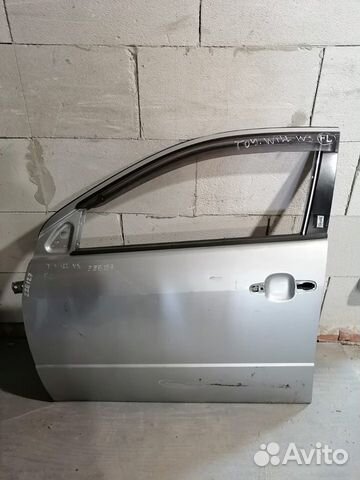 Дверь передняя левая Toyota Will VS ZZE127 2001г