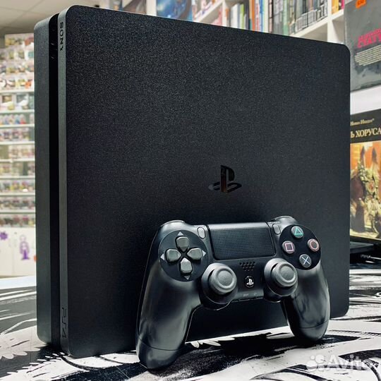 Консоль Sony PlayStation 4 Slim 1TB