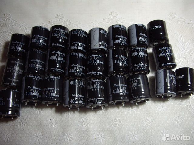 Конденсаторы для ламповых и транзисторных усилител