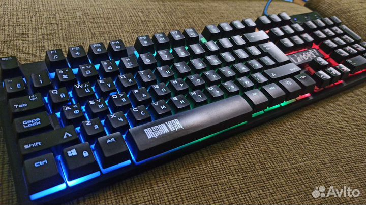 Игровая клавиатура qumo Dragon war unicorn