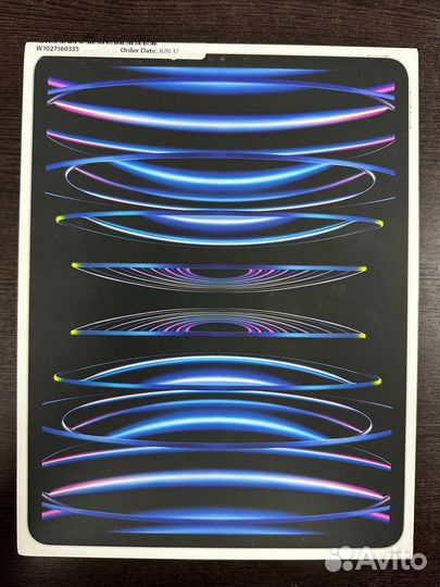 Apple iPad Pro 12.9 (2022) Wi-Fi 256Gb Silver