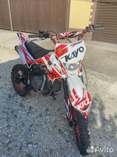 Питбайк kayo KRZ 140