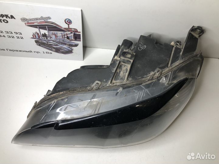 Фара передняя левая BMW X5 e70 дорест биксенон