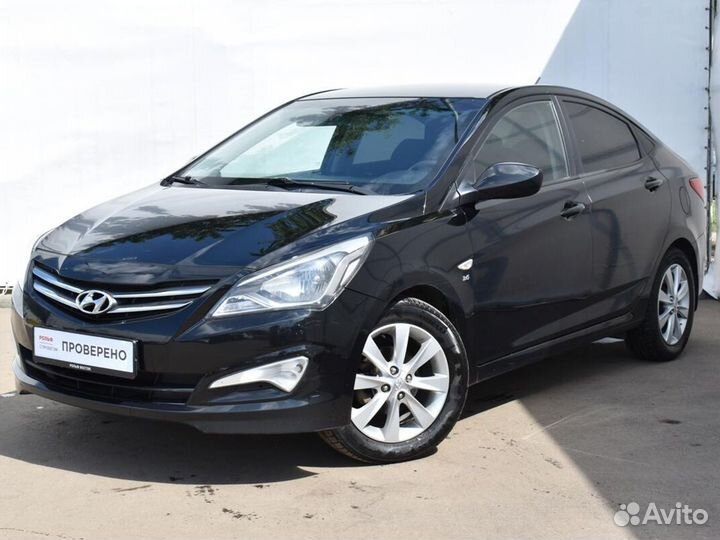 Hyundai Solaris 1.6 AT, 2014, 96 582 км