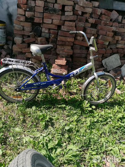 Велосипед подростковый 20 дюймов бу