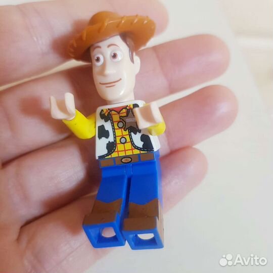 Лего человечек Вуди История игрушек