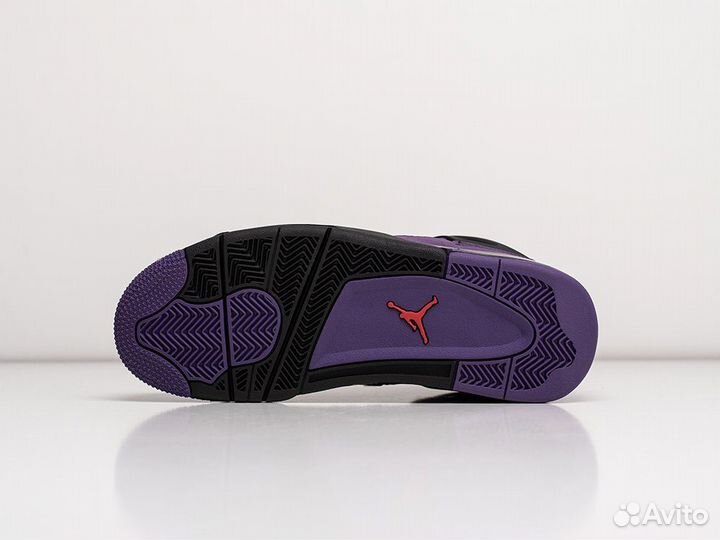 Кроссовки Air Jordan 4 Travis Scott Purple