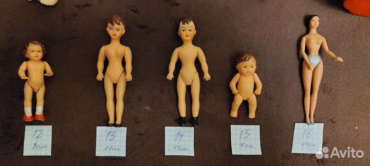 Куклы винтажные Германия 80е годы