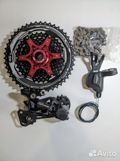 Shimano deore xt m8000, m6000