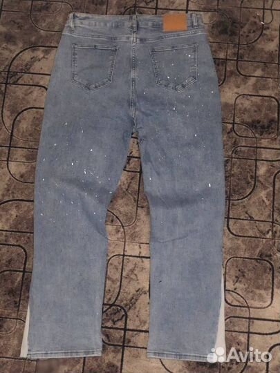 Джинсы flared gallery dept type