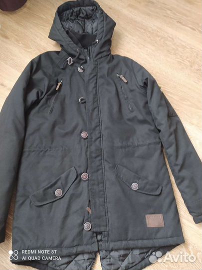 Парка мужская