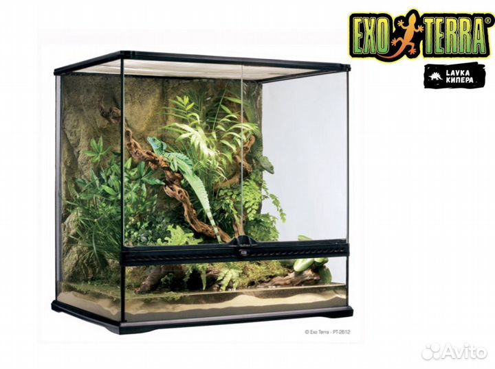 Террариум Exo Terra 60х45х60