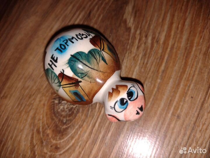 Статуэтка Черепаха Не тормози