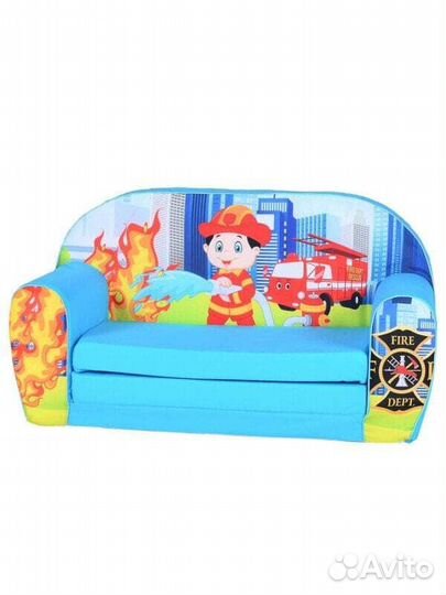 Кресла и диваны Kindersofa Fireman