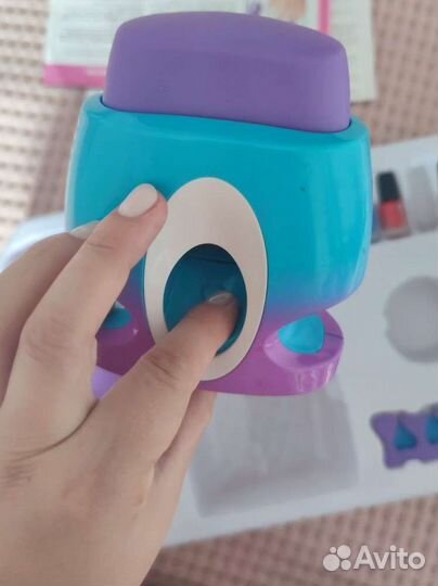 Набор go glam для маникюра детский