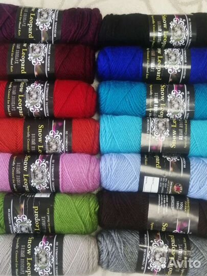 Пряжа (махер, шерсть)