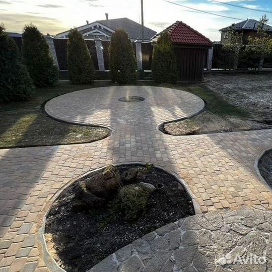 Брусчатка под ключ