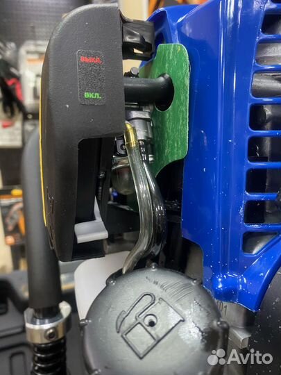 Бензиновый копер (100мм) в кейсе