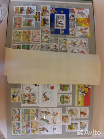 Продам почтовые марки