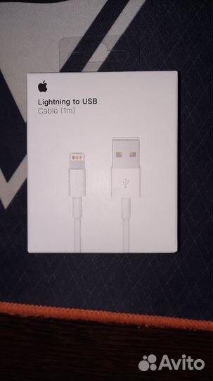 Кабель apple lightning usb