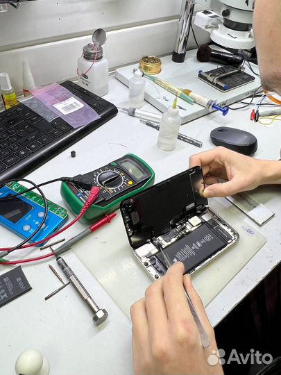 Ремонт техники Apple, iPhone, MacBook, iPad и др