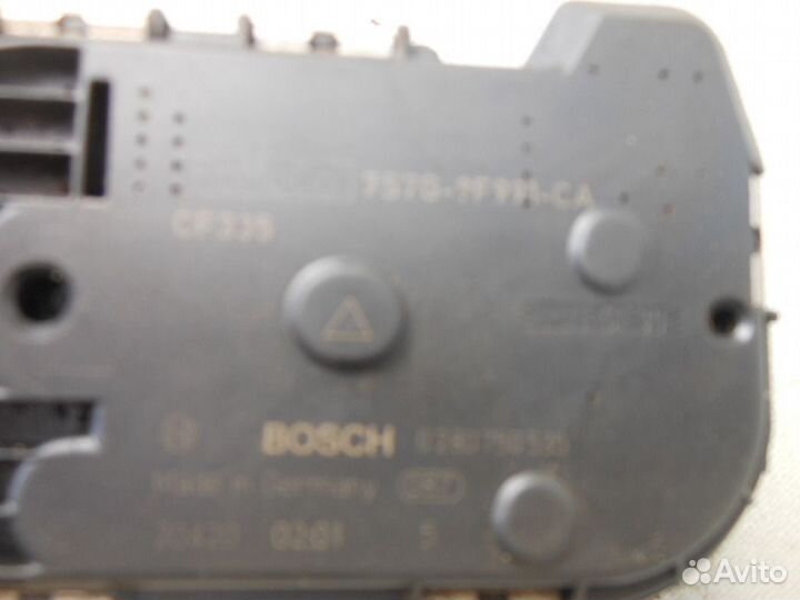 Заслонка дроссельная электрическая Ford Focus 3