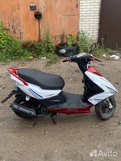 Скутер Vento Corsa 50(150) Новый