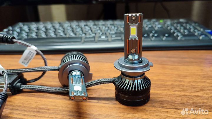 Светодиодные лампы led H8,H9,H11,HB3,HB4 120w