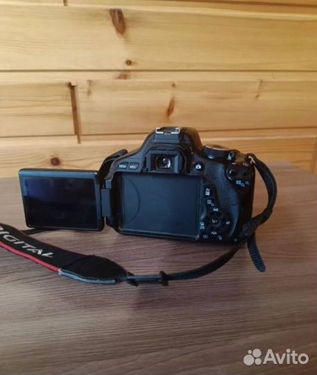 Зеркальный фотоаппарат canon eos 600d kit 18 55mm