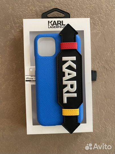 Чехол на iPhone 11 pro karl lagerfelg