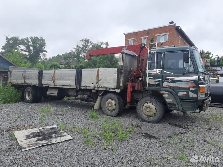 Hino FN с КМУ, 1990