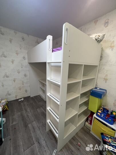 Кровать чердак Икея