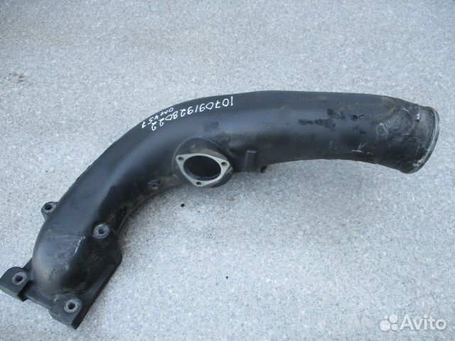 Патрубок интеркулера Mercedes-Benz A4570981507