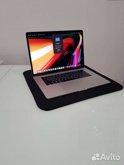 Ноутбук Apple macbook pro 15 2018 16/256 87 циклов
