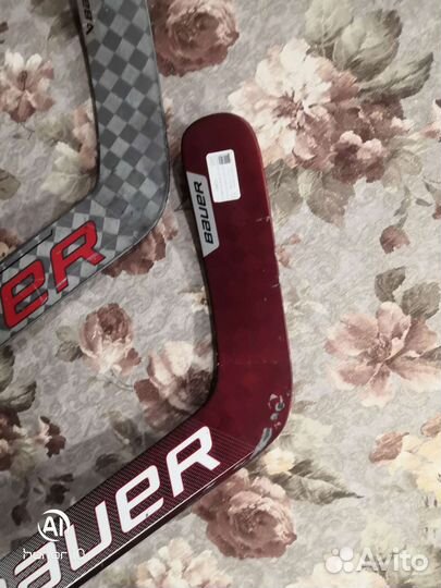 Хоккейные вратарские клюшки Bauer hyper и match