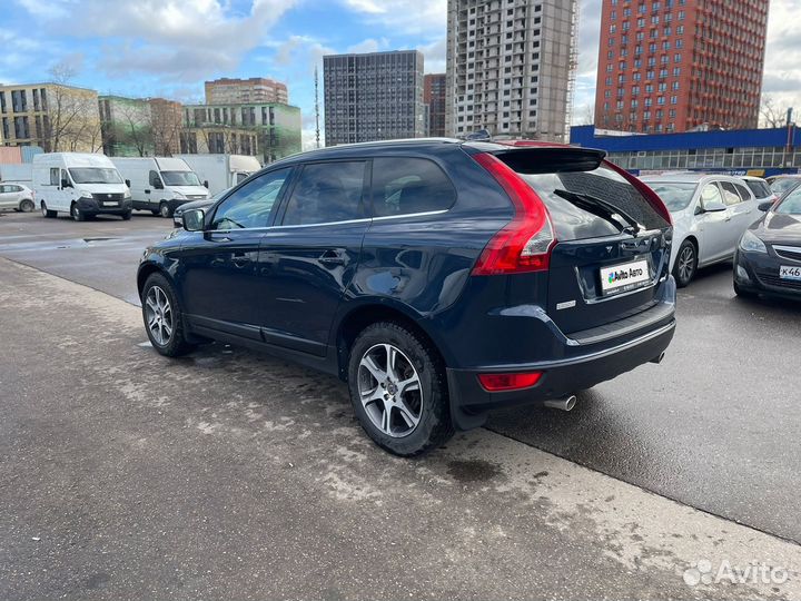 Volvo XC60 2.4 AT, 2012, 147 000 км