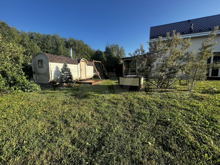 Дом 100 м² на участке 7 сот.