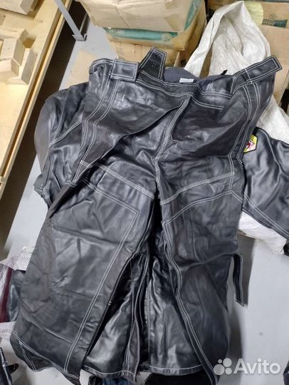 Костюм сварщика кожаный (летний)