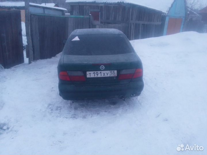 Запчасти с нисан Альмера n15