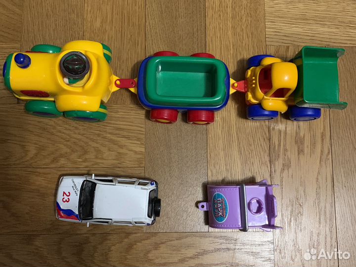 Детские машинки игрушки пакетом или отдельно